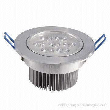 LED 7W Normal Ceiling Downlight with Epistar LEDs, Made of Aluminum Material